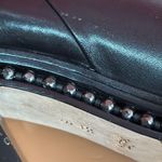 Coach  Justina Black Ankle Boots Women's Beaded Chain Accents size 6.5 Photo 10