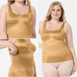 Ruby Ribbon Simply Smooth Pocket Cami #3073 Light Support Shapewear Top Size undefined Photo 4