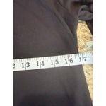 J.Crew  Black Long Sleeve Bodysuit Women's Size Large Photo 3