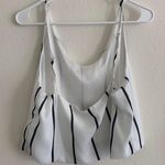 Townsen White And Black Stripped Set Photo 2