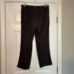 Aerie  black straight leg lounge pants women's medium Athleisure‎ active relaxed Photo 3
