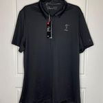Under Armour  LPGA HeatGear Polo Shirt Women's Size XL Black Moisture-Wicking NEW Photo 1
