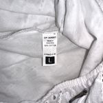 Maaji NWOT  Kamala White Quartz Eyelet Mini Beach Dress LARGE Photo 5