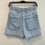 ZARA Cargo Pocket High Rise Shorts Photo 1