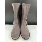 Vince Camuto  Wethima Womens Grey Leather Boots Size 5M SKU 6602 Photo 1