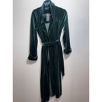 Ralph Lauren Brand New Lauren  Luxury Velour Velvet Robe Sleepwear Size XS Green Photo 9