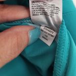 Chico's Chico’s Pull-On Ankle Pants w/ Toggle Hems – Teal – Size 2 (L / US 12) NWT Photo 10