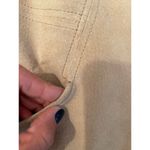 STATIC SHERPA LINED SUEDE ZIP UP HOODED JACKET Tan Size M Photo 2