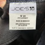 joe's jeans The Honey Bootcut Jeans Perry Wash Low Rise Size 28 Photo 8
