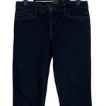 Joes Classic Slim Fit Mini Boot Cut Jean Sexy Low Rise 26 Tanya Dark Blue Wash Photo 2