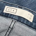 AYR  the riser neon Jupiter jeans sz 28 Photo 3