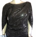 R & M Richards sparkly back drape dress Photo 3