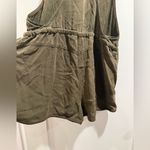 Wilfred Aritzia ‎ Free Beatriz Green Overalls Romper Size L Photo 8