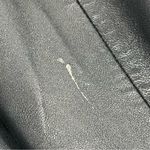 Ann Taylor Leather black Jacket medium soft buttery zip up w/pockets Photo 11