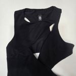 H:ours  Kyoto Bodysuit in Black Small Photo 4