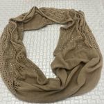 DLNA Apparel Sport light brown Infinity Scarf Photo 0