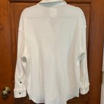 Aerie Waffle Knit Button Down Photo 2