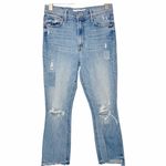 MOTHER Insider Crop Step Fray Photo 2