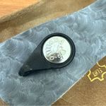 PAPILLIO by Birkenstock Gizeh Printed Bluish Gray Sandals Slides Size 39 L8 M6 Blue Photo 13