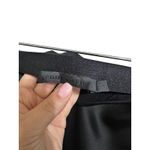 Jenni Kayne  Women's Sawyer slip Black skirt‎ Large Midi satin Minimalist $298 Photo 3