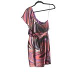 Halston Heritage  ONE SHOULDER RUFFLE DRESS, New with Tags Photo 3