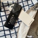 Tavik reversible bikini bottom blue white grid full coverage size M New Size M Photo 8