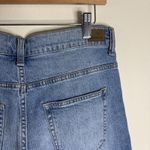 Jordache  Jeans Womens 6 Blue Baggy Mid-Rise Wide Leg Cropped Denim flare pants Photo 8