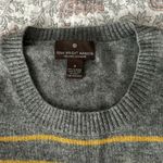 Fenn Wright Manson Womens 2 Ply Cashmere Sweater Size S Crew Neck Striped Gray Photo 5