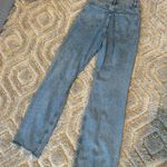 ZARA Straight Leg Jeans Photo 0