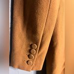 Reformation  Downing Coat in Camel.  Size Extra Small Photo 5