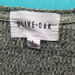 Olive & Oak Small Homemade Marshmallows Grey Wrap Top Gray Photo 2