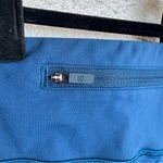 Lululemon Women’s Blue Break Free Crop Night Tide Leggings With Pockets Size 2 Photo 9