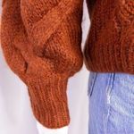 Madewell NEW Somervell Modern Cable Turtleneck Sweater, size XXS Photo 7