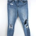 sts blue Womens Jeans Emma Ankle Skinny Distressed Medium Wash 26 Photo 0