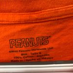 Peanuts Great Pumpkin Crop Shirt Orange Photo 1