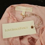 Love Shack Fancy ๐๐ Fabienne Dress ~ Ballerina Pink 8 NWT Photo 9