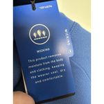 RLX‎ Ralph Lauren Women's Stretch Mock Neck Golf Jersey Pullover Blue NEW $168 Size M Photo 4