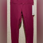 Lululemon NWT Wunder Train High Rise Tights 28” Leggings Magenta Smoke Size 6 Photo 6