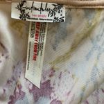 Free People #139 babe floral velvet bodysuit Photo 11