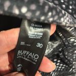 Buffalo David Bitton ladies Faith black gray snake straight leg pants Photo 6