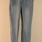 Pistola EUC  Light Wash Raw Edge Skinny Jeans size 27 Photo 0