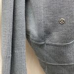 Lululemon Gray Transformation Wrap Open Front Cardigan Sweater 6 Photo 5