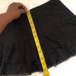Y2K Whimsygoth micro mini ruffle skirt Measurement in pics (stretch) Size M Photo 3