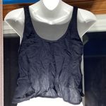 Decree Black And White Crop Top Size Medium Photo 1