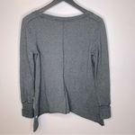 Lululemon Tea Lounge Pullover in Heathered Coal Photo 2