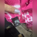 United States Sweaters  Vibrant Pink Tie-Dye Hoodie Photo 6
