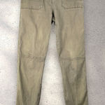 Abercrombie & Fitch Skinny Jeans Women’s 0 W25 Khaki Slim Cargo Gorpcore Utility Photo 0