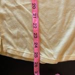 secret treasures  Hello Goodbye Yellow Tank sleep shirt Medium Photo 5