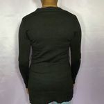 Isabella Rodriguez  long black cardigan Small Photo 3