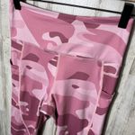 Zyia  Active Women's‎ Pink Camo High Rise Cropped Leggings Size 4 Photo 1